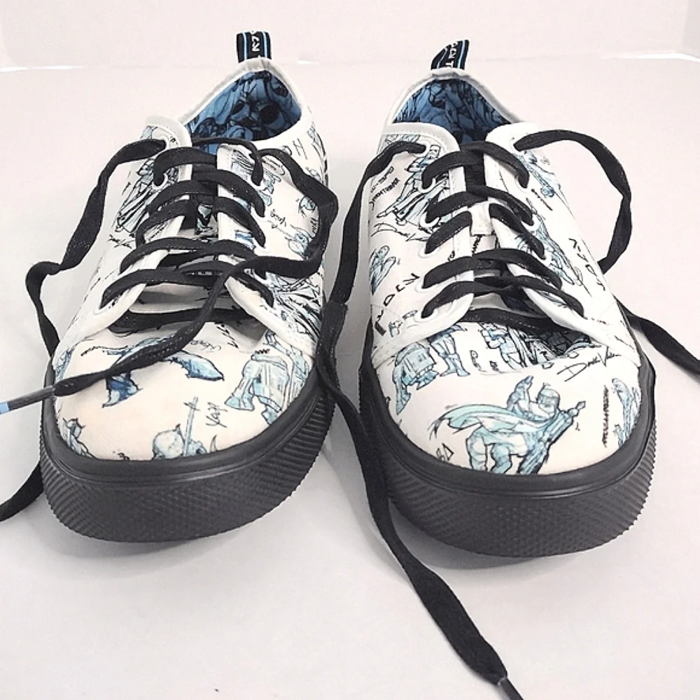 Star Wars X Toms Limited Edition Travel Lite Sneakers Size 9.5 - Picture 2 of 15
